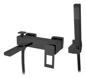 Смеситель для ванны Boheme Q BlackBlack