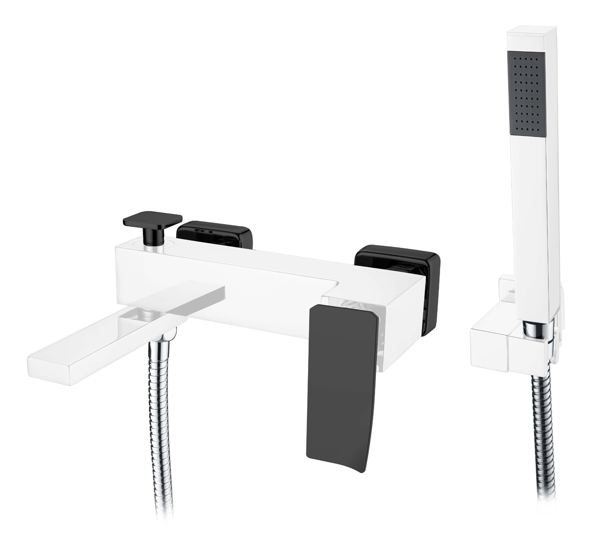 Фото Смеситель для ванны Boheme Q ChromeBlack.2