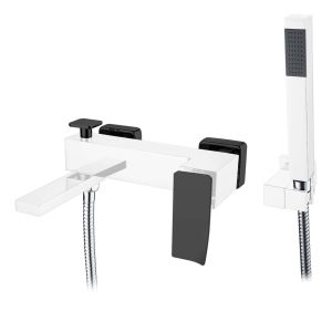 Смеситель для ванны Boheme Q ChromeBlack.2