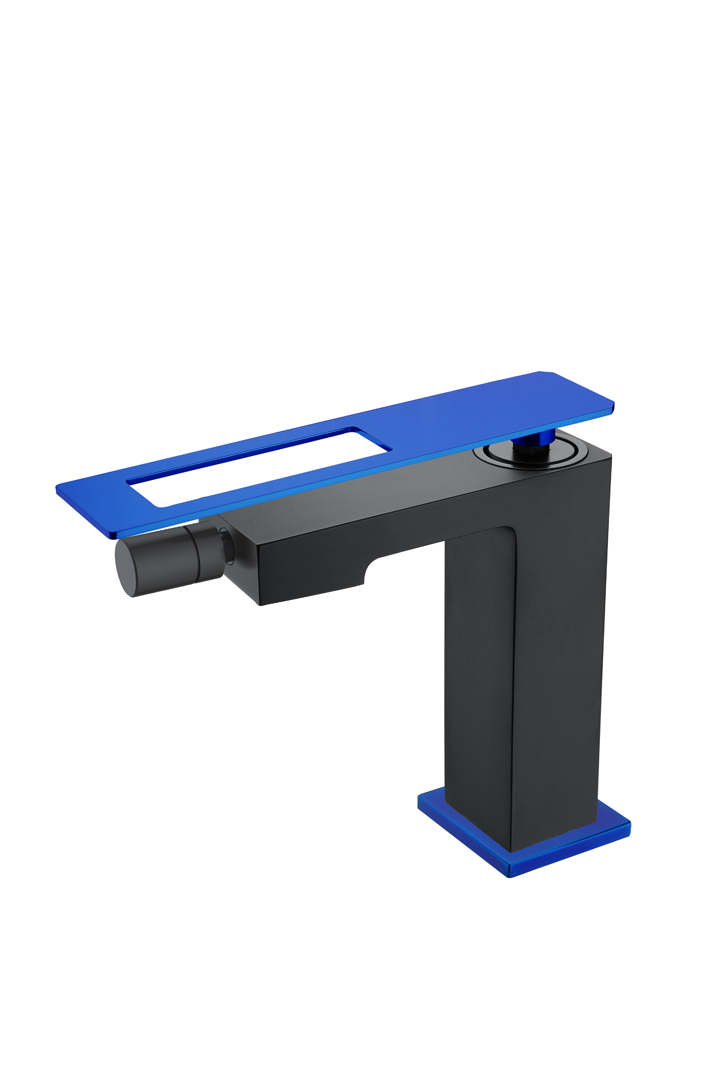Фото Смеситель для биде Boheme Q BlackBlue