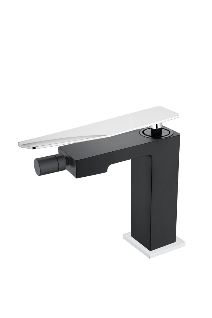 Фото Смеситель для биде Boheme Q BlackChrome.2