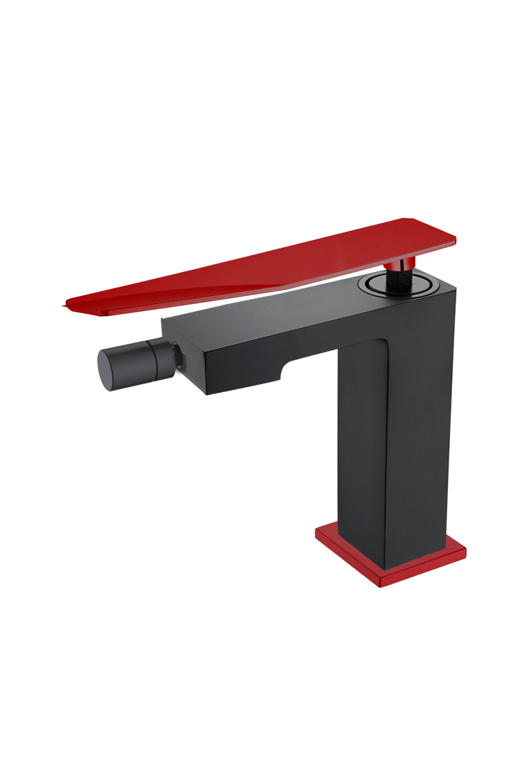 Фото Смеситель для биде Boheme Q BlackRed.2