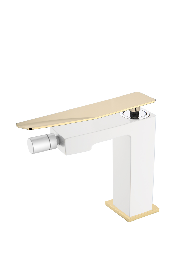 Фото Смеситель для биде Boheme Q ChromeGold.2