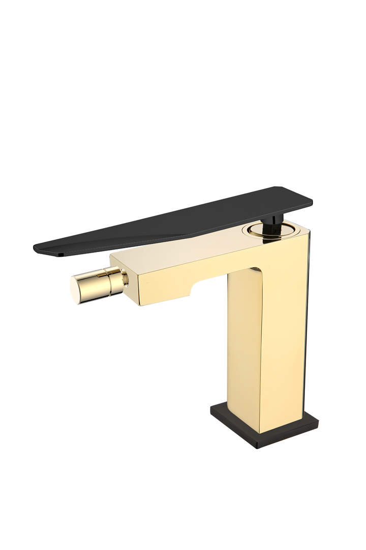 Фото Смеситель для биде Boheme Q GoldBlack.2