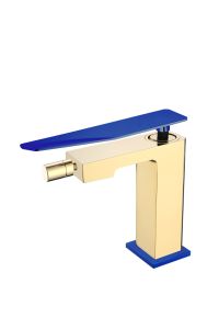 Смеситель для биде Boheme Q GoldBlue.2