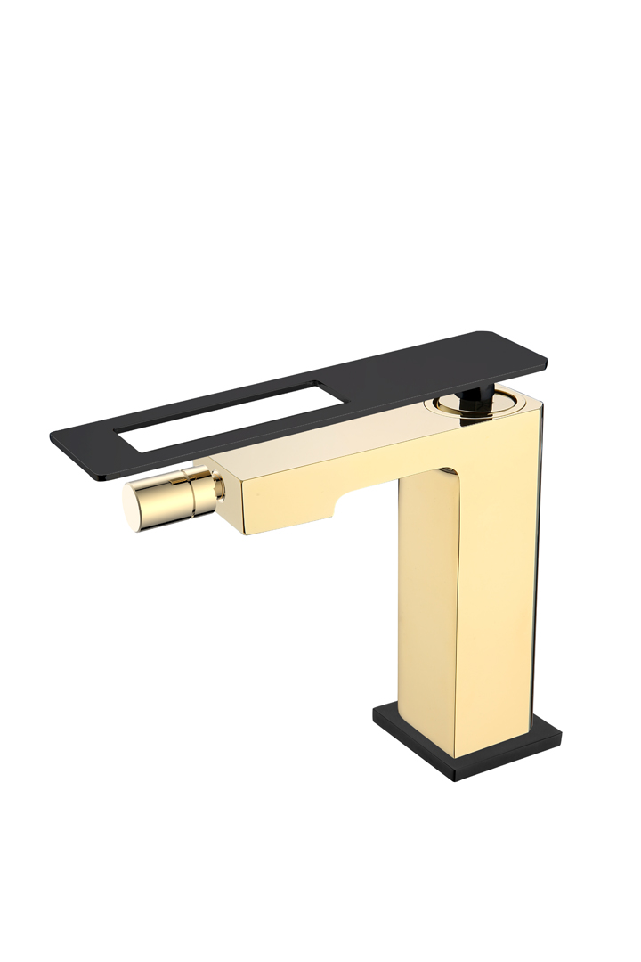 Фото Смеситель для биде Boheme Q GoldBlack