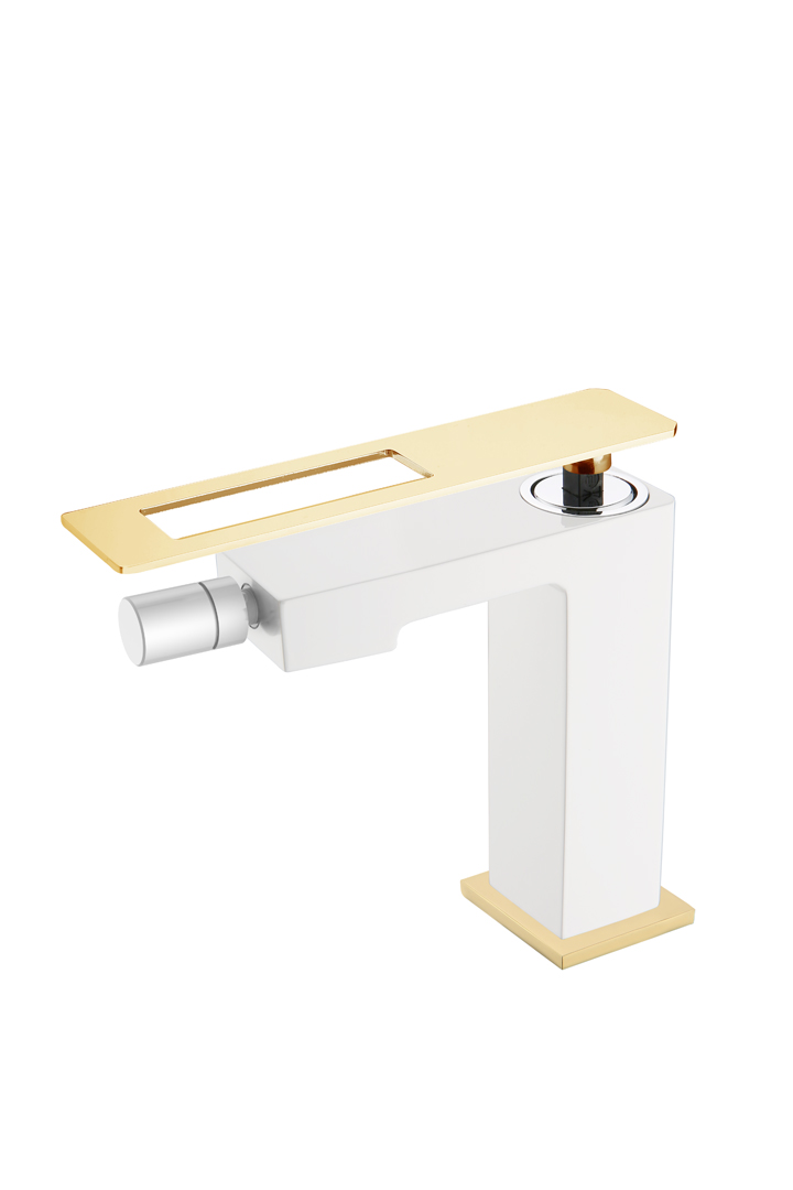 Фото Смеситель для биде Boheme Q WhiteGold