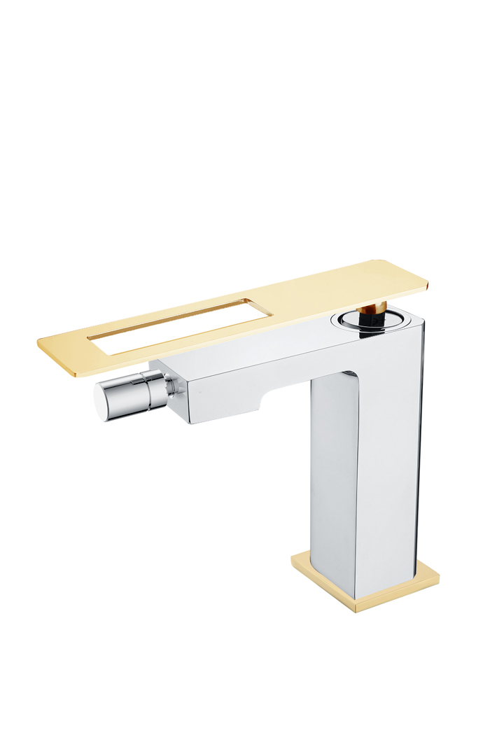 Фото Смеситель для биде Boheme Q ChromeGold