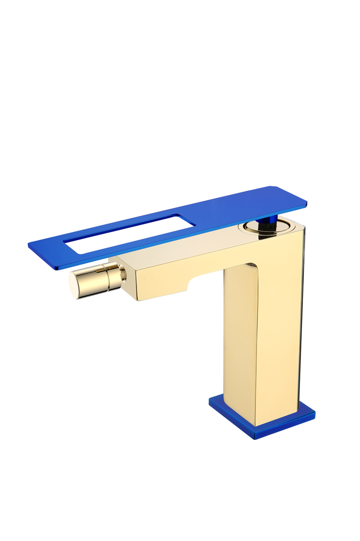 Фото Смеситель для биде Boheme Q GoldBlue