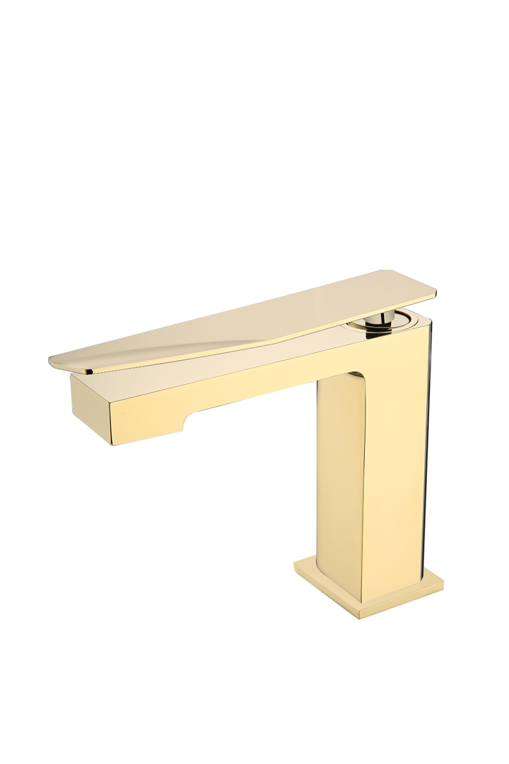 Фото Смеситель для раковины низкий Boheme Q GoldGold.2