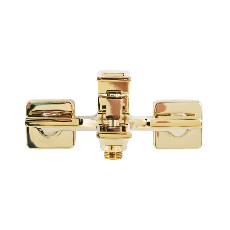 Дополнительное фото №1 Смеситель для ванны Belbagno LUC-VAS-ORO золото