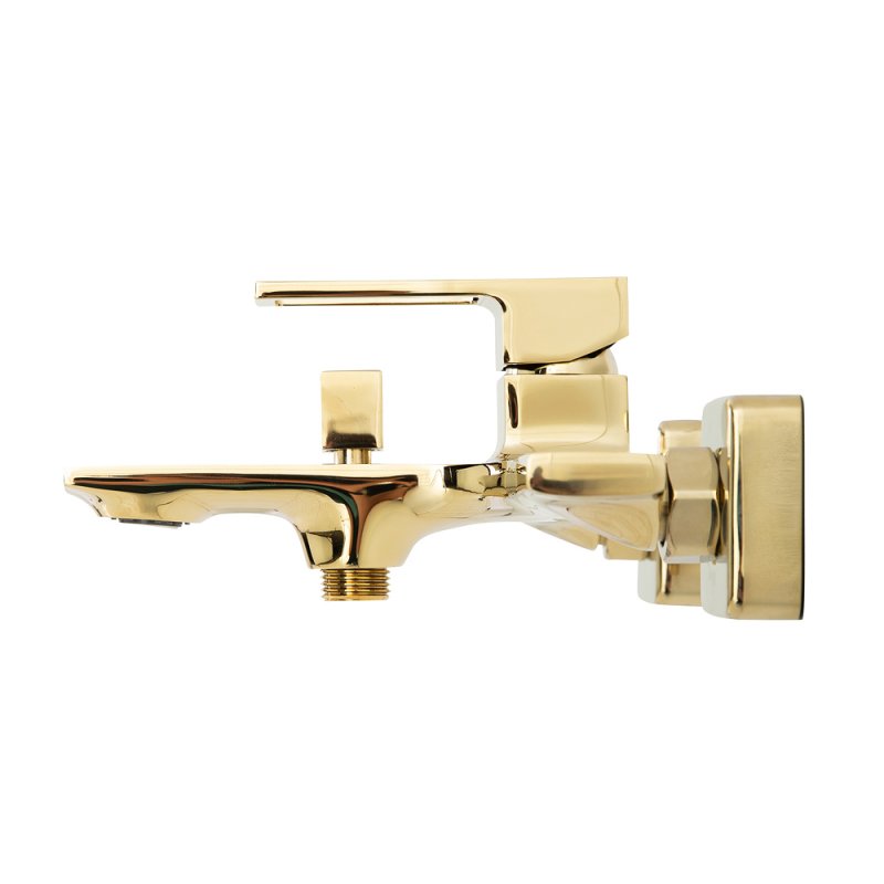 Дополнительное фото №2 Смеситель для ванны Belbagno LUC-VAS-ORO золото