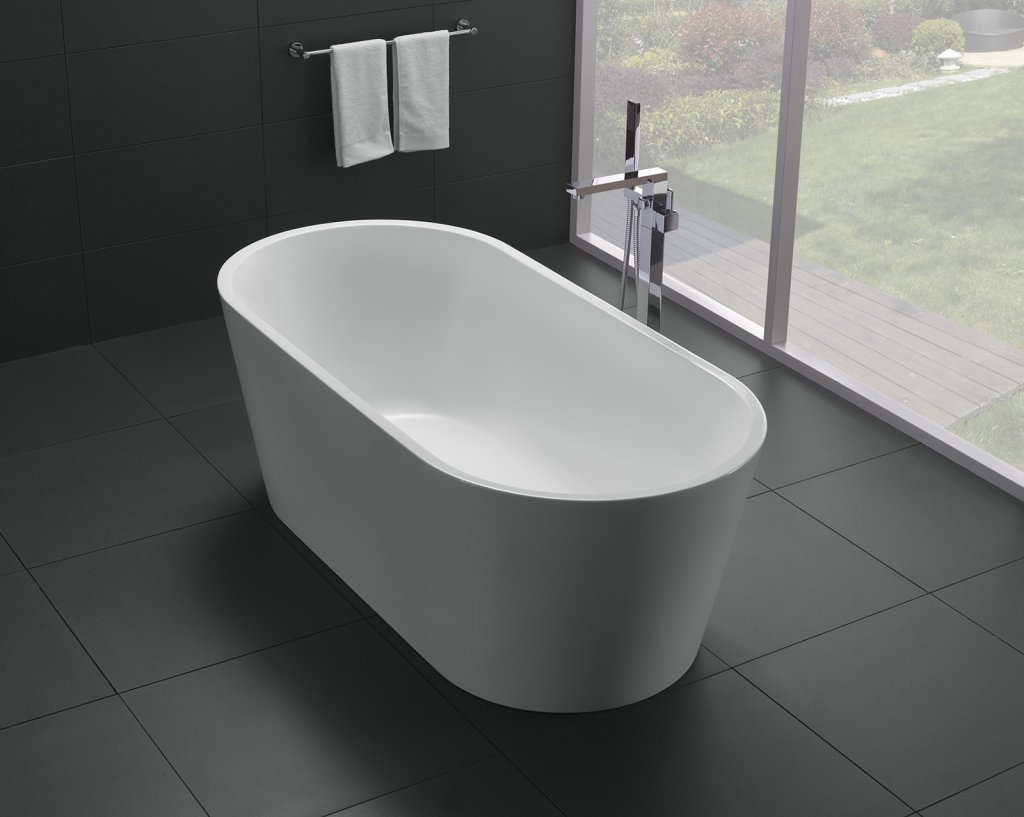 Фото Ванна акриловая отдельностоящая Belbagno BB71-1500 150x75 без перелива