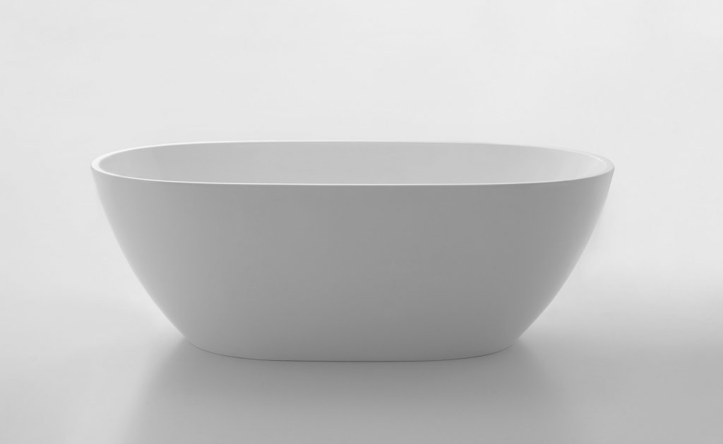 Дополнительное фото №1 Ванна акриловая отдельностоящая Belbagno BB81-1700 без перелива