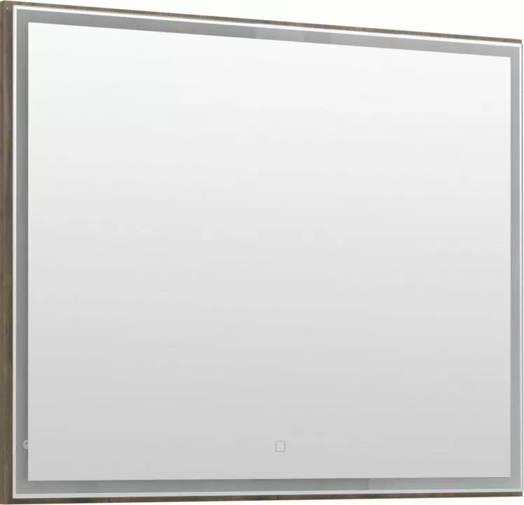 Фото Зеркало Aquanet Nova Lite 100 цв. дуб рустикальный