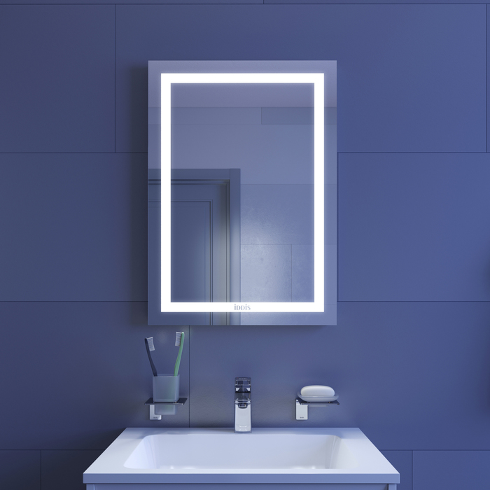 Дополнительное фото №4 ZODIAC 50 зеркало с подсветкой (IDDIS)