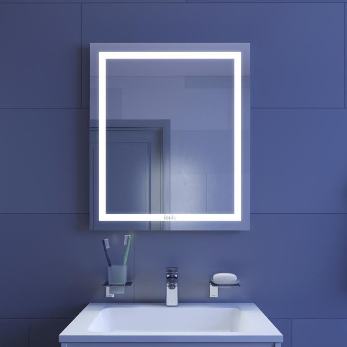 Дополнительное фото №5 ZODIAC 60 зеркало с подсветкой и подогревом (IDDIS)