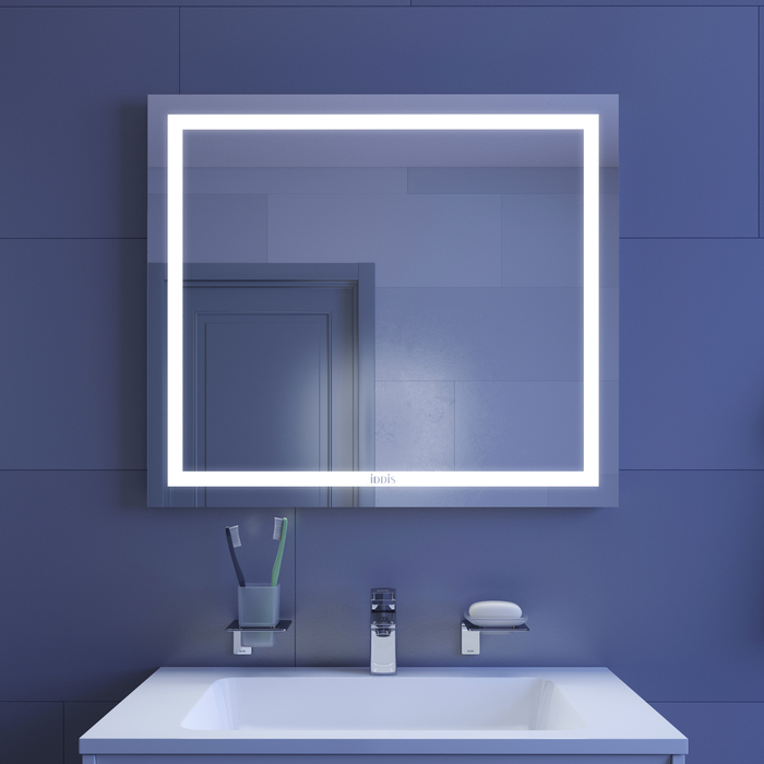 Дополнительное фото №2 ZODIAC 80 зеркало с подсветкой и подогревом (IDDIS)