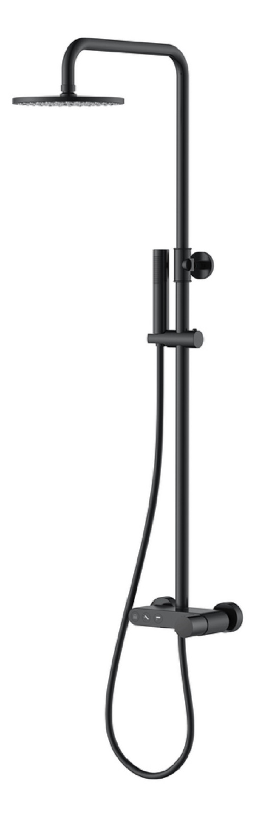 Фото Душевая система Boheme Stick Black Touch Black