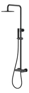 Душевая система Boheme Stick Black Touch Black