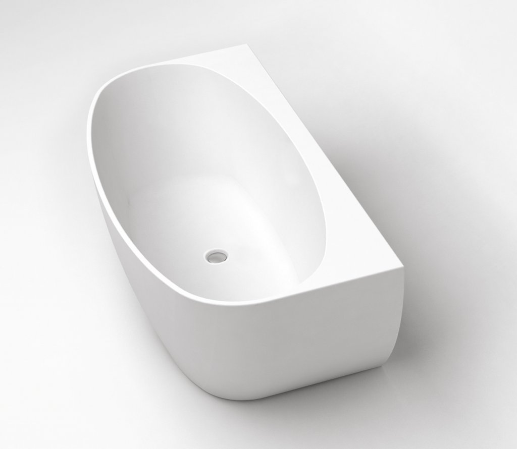 Фото Ванна акриловая пристенная Belbagno BB83-1700 170х80 без перелива