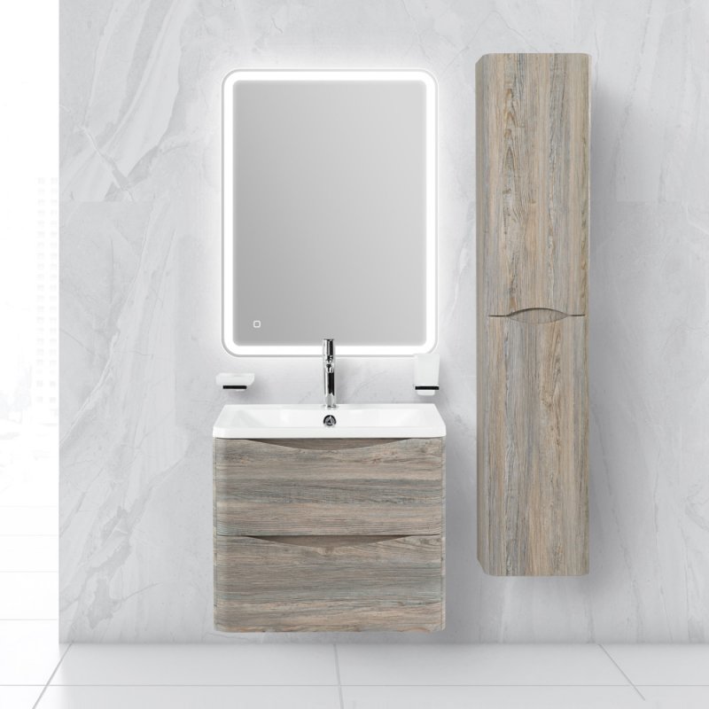 Фото Тумба Belbagno Acqua 70*45*50 Pino Scania 2ящ. с раковиной