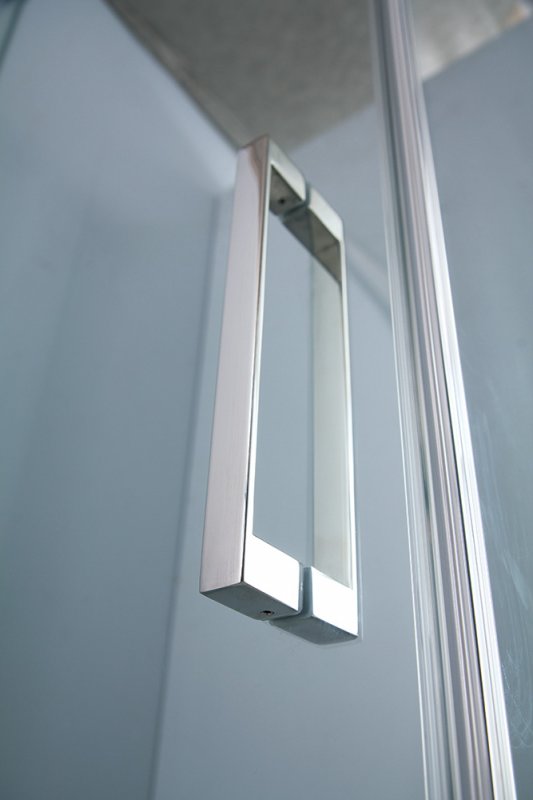 Дополнительное фото №7 Душевая дверь Cezares SLIDER-B-1-100/110-BR-Cr
