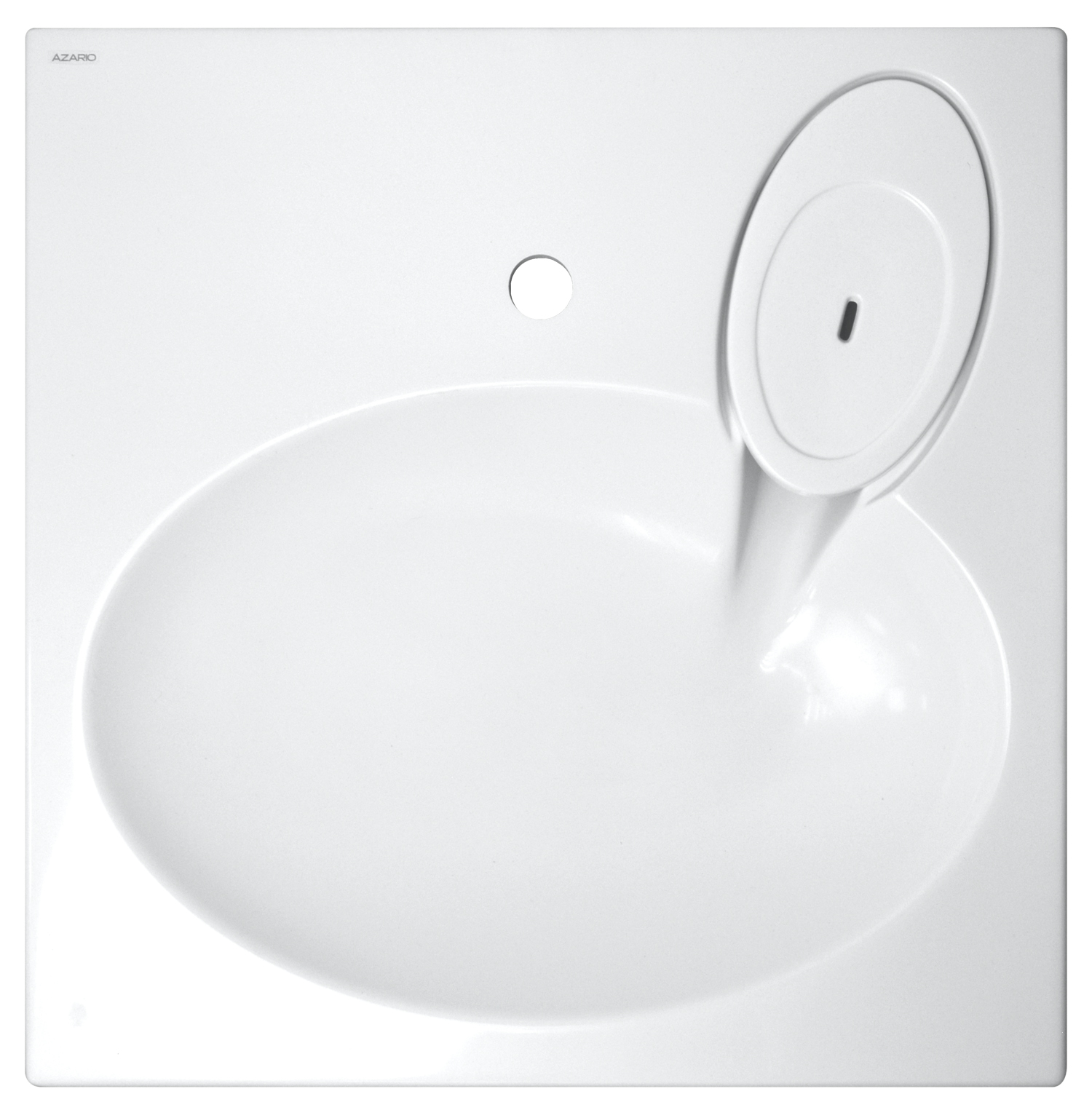 Дополнительное фото №1 Раковина подвесная Azario Elegance 59.2х59.2х9