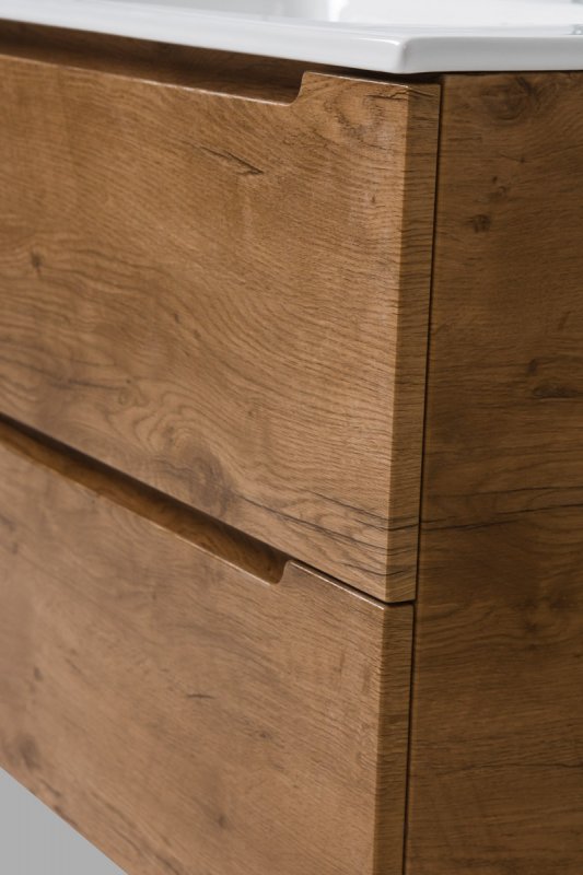 Дополнительное фото №1 Тумба Belbagno Etna 39-50 Rovere Nature с раковиной