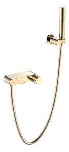 Смеситель для ванны с душем Boheme Stick Gold Diamond Gold