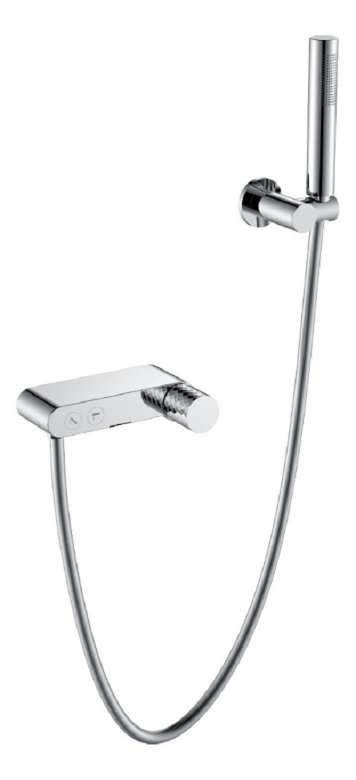 Фото Смеситель для ванны с душем Boheme Stick Chrome Diamond Chrome