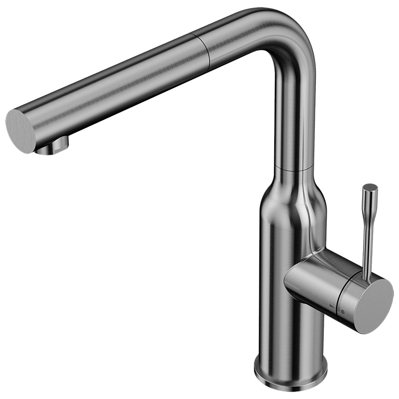 Фото Смеситель для кухни Elghansa KITCHEN 56A1926-Steel