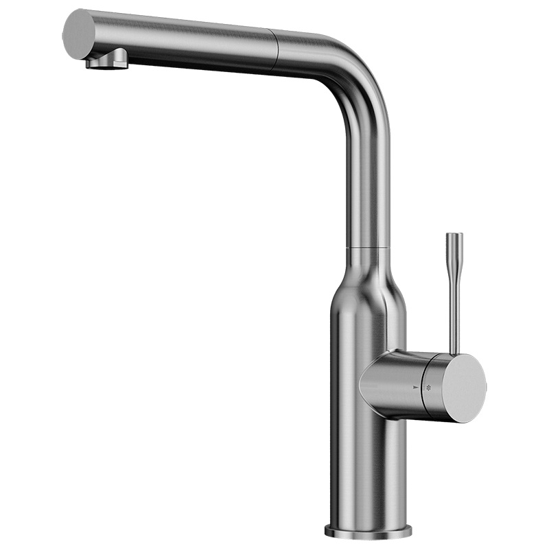 Дополнительное фото №2 Смеситель для кухни Elghansa KITCHEN 56A1926-Steel