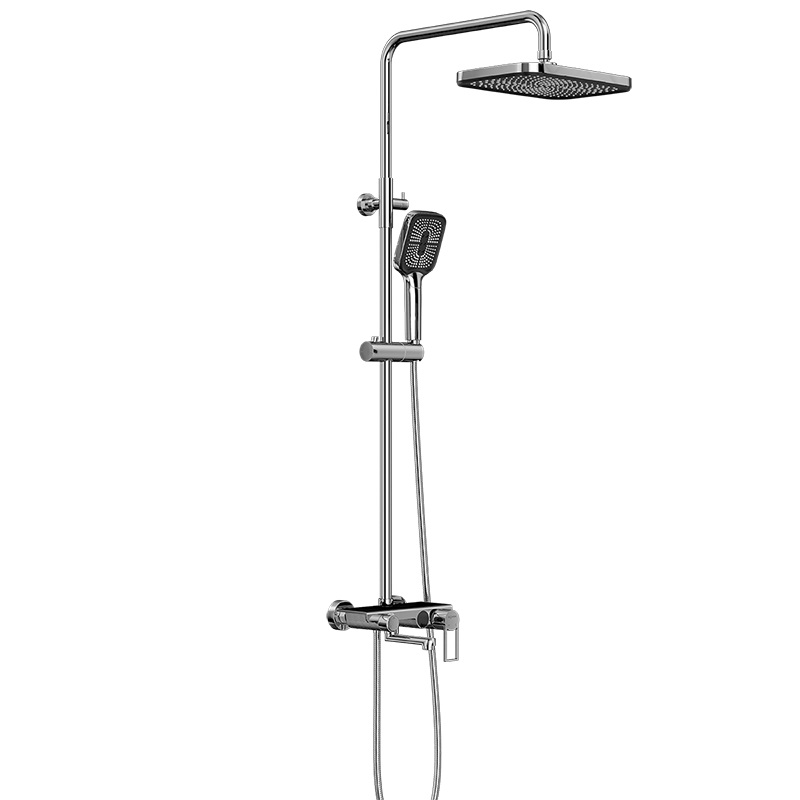 Дополнительное фото №10 Высокая душевая система Elghansa 2340715-2L -Gift с цифровым дисплеем (в подарок-банное полотенце)