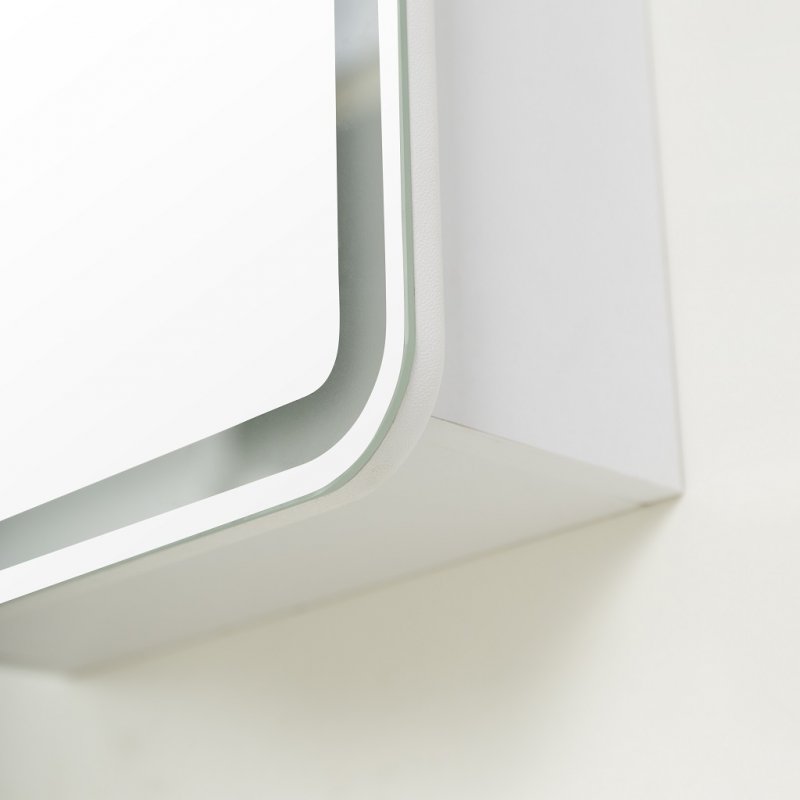 Дополнительное фото №2 Зеркальный шкаф Belbagno SPC-MAR-400/800-1A-LED-TCH со встр. подсветкой, с сенсорным выключателем