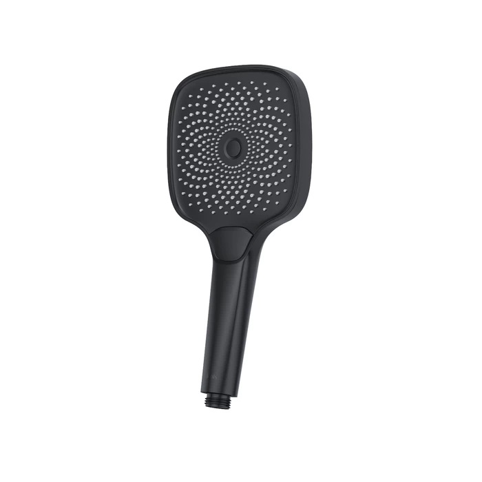Фото Душевая лейка Iddis SpaHome SPA3FSBi18, черный матовый