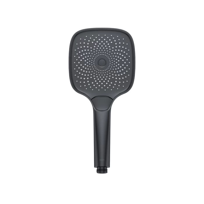 Дополнительное фото №3 Душевая лейка Iddis SpaHome SPA3FSBi18, черный матовый