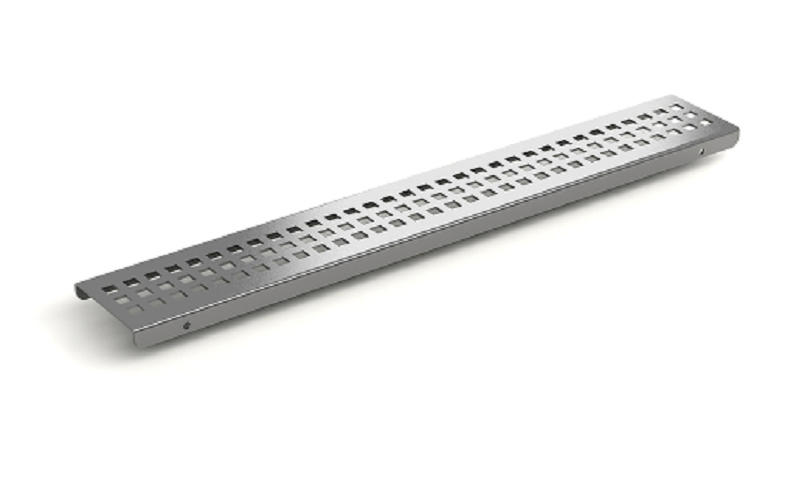 Дополнительное фото №3 Комбинированный пластиковый сливной канал, решетка из нержавеющей стали 1, L=650 mm