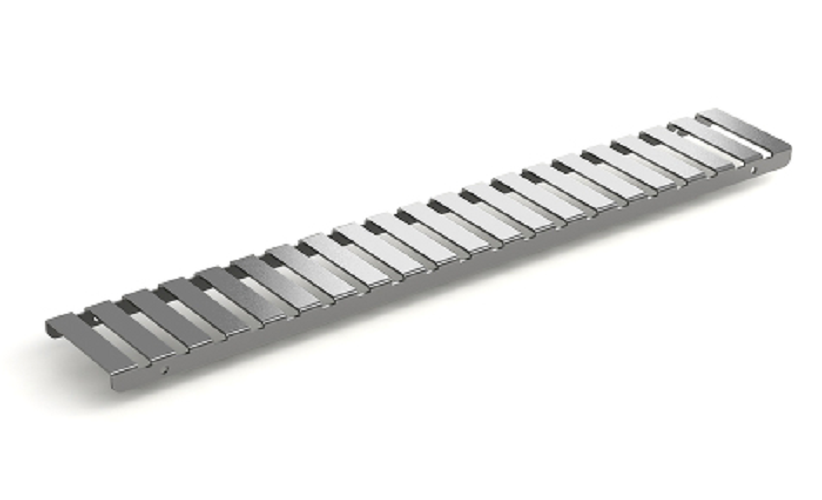 Дополнительное фото №3 Комбинированный пластиковый сливной канал, решетка из нержавеющей стали 3, L=750 mm