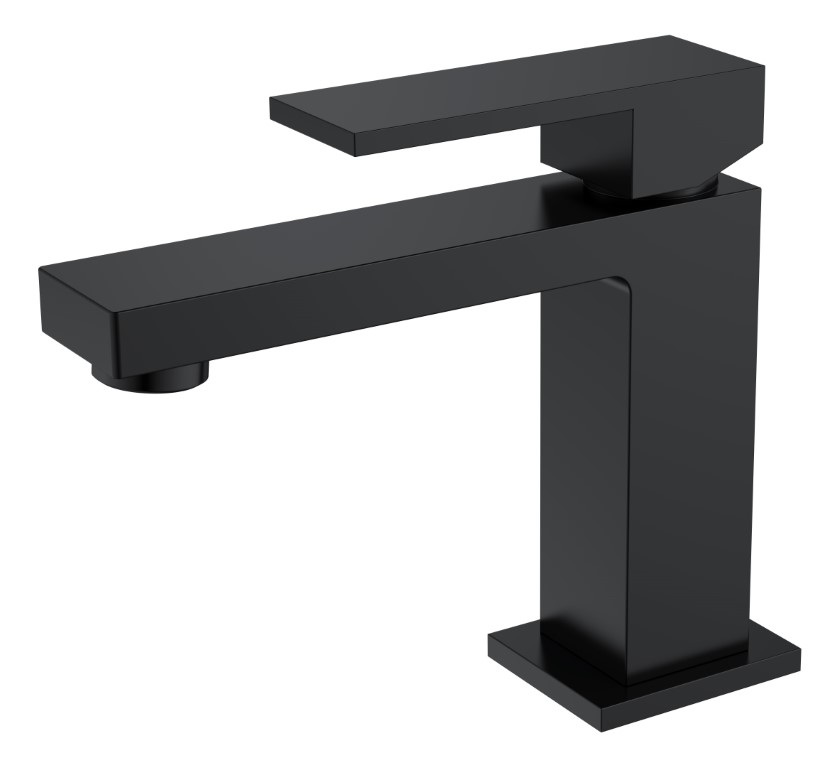 Фото Смеситель для раковины Boheme Qubic Black