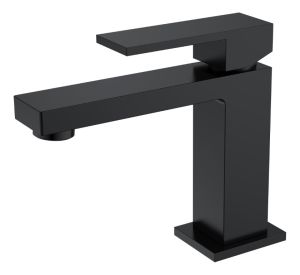 Смеситель для раковины Boheme Qubic Black