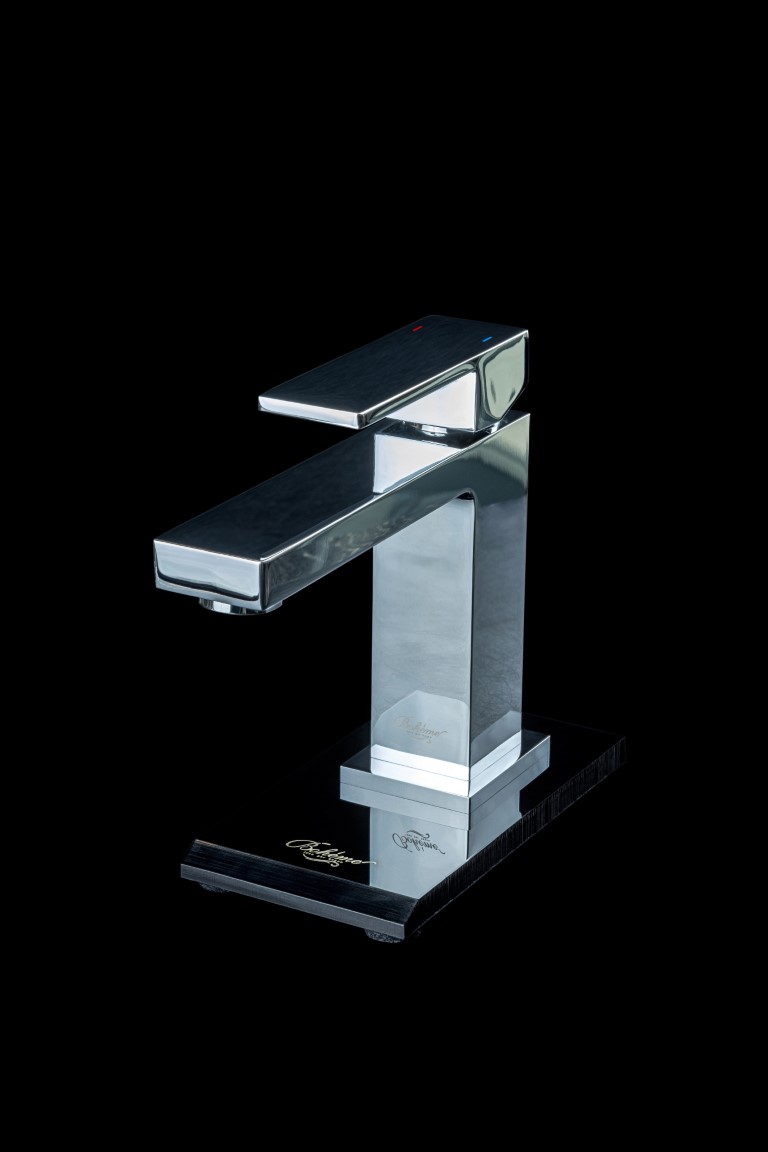 Дополнительное фото №1 Смеситель для раковины Boheme Qubic Chrome