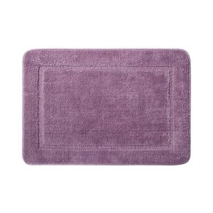 Коврик для ванной комнаты, 65х45 см, микрофибра, фиолетовый (IDDIS)
