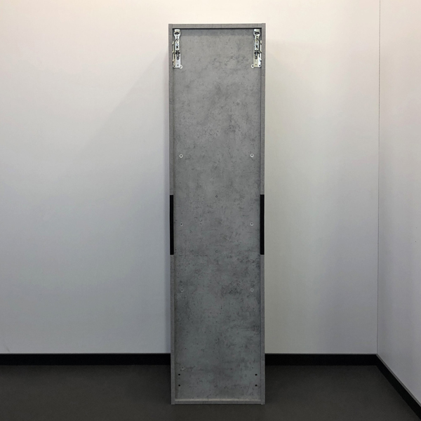 Дополнительное фото №2 Шкаф-колонна Comforty Франкфурт-40 бетон светлый