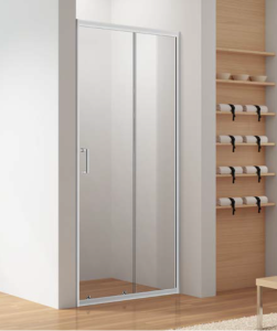 Душевая дверь CHIEZZA FSE20821/120 1200*1950, алюм.профиль 5мм, прозрач. стекло