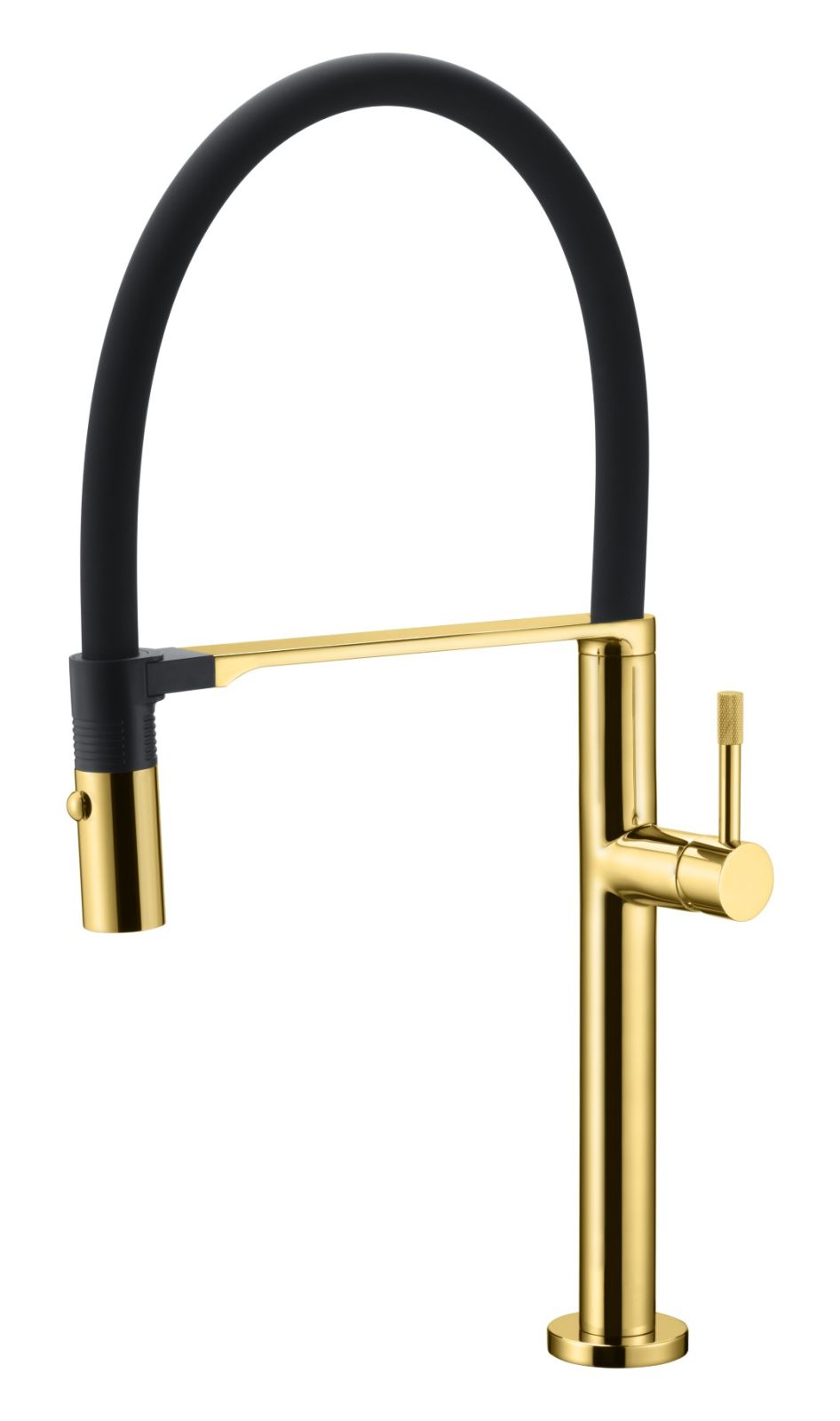Фото Смеситель для кухни Boheme Uno Gold