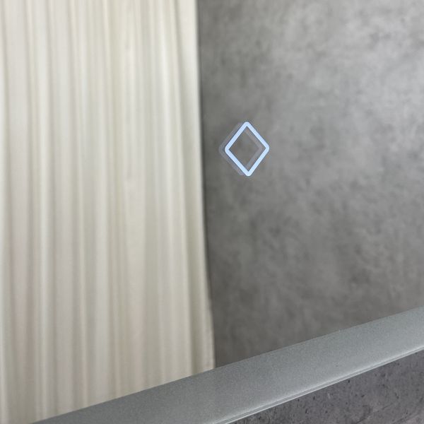 Дополнительное фото №1 Зеркало Колеус-65 LED-подсветка, бесконтактный сенсор