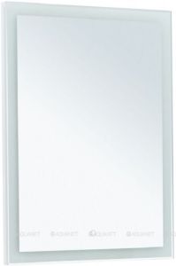 Зеркало Aquanet Гласс 60 LED цв. бел. глянец