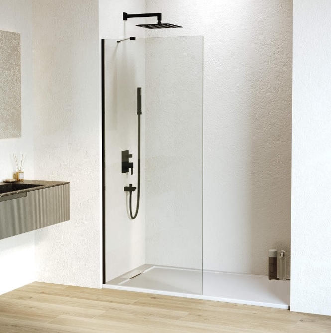 Фото Душевая перегородка RGW WA-102B 1000x1950, 6мм, Easy Clean