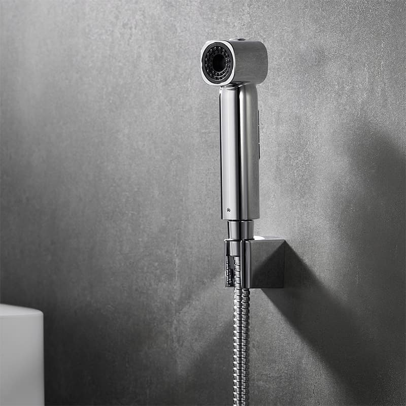 Дополнительное фото №2 Гигиенический душ Elghansa BG-17C-Chrome (2 режима) с магнитным держателем и шлангом 100 см